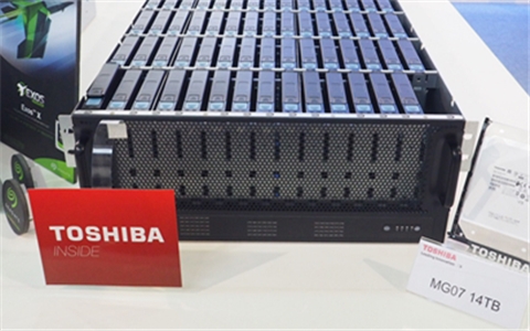 Computex2018丨东芝大显身手 展示超大容量硬盘