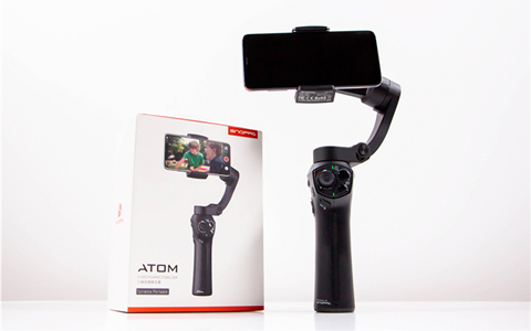 以“好用”为目标的变革之作——随拍科技ATOM手机三轴稳定器