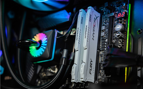 游戏内存从3200入门！金士顿HyperX Fury DDR4 3200内存测评