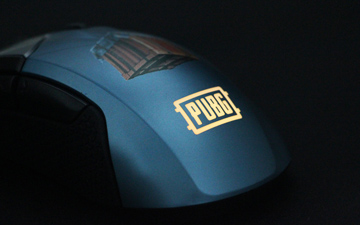 颜值大过天 赛睿RIVAL 310 PUBG限定鼠标套装体验 