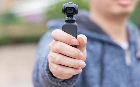 一手掌控开启短视频之路 大疆Osmo Pocket云台相机上手体验
