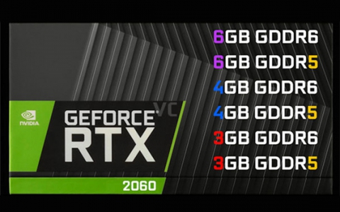 黄氏刀法丧心病狂：我们将面对6款不同的RTX 2060显卡……