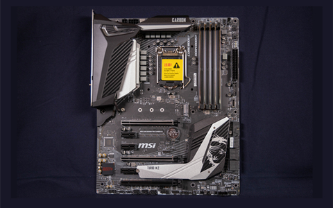 电竞玩家的自动挡超跑 微星MPG Z390 GAMING PRO CARBON AC主板简评