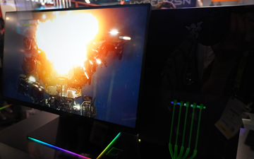 雷蛇CES2019看点多 旗下首款游戏显示器Razer Raptor登场