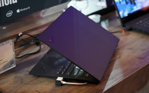 全球最轻的14英寸商务笔记本 联想CES2019发布两款Thinkpad X1新品
