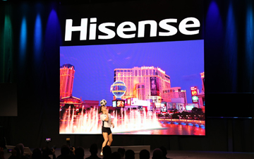 前所未见！海信CES2019发70吋三色激光电视
