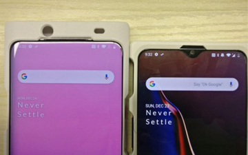 或不再使用水滴屏 OnePlus 7谍照曝光
