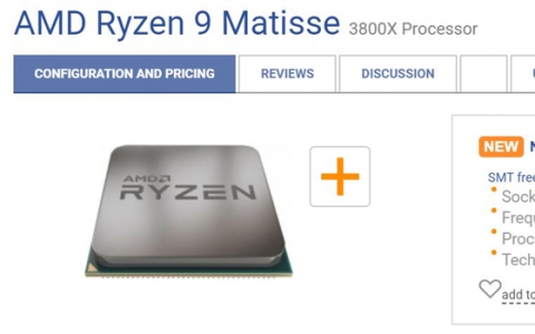 CES 2019丨AMD Ryzen 3000系列CPU参数提前曝光：R3默秒全 R9秒所有？