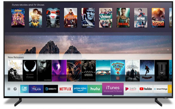 不撕了？这回三星电视把苹果iTunes装上了