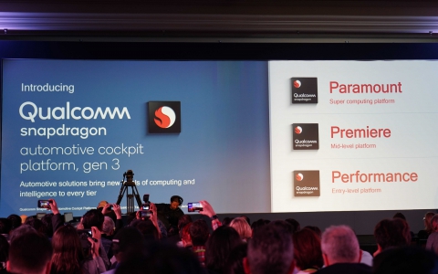 高通的CES2019 重点不是手机而是智能汽车