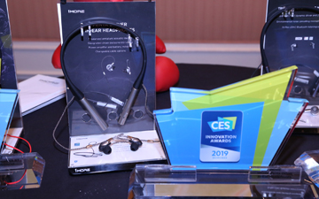 CES2019直击1MORE神秘新品 疑似五单元耳机曝光