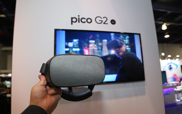 抢先看！升级版Pico G2 4K出没CES2019