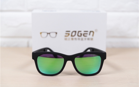 用眼镜听音乐是一种什么样的感受？ 硕正骨传导蓝牙眼镜GL01评测