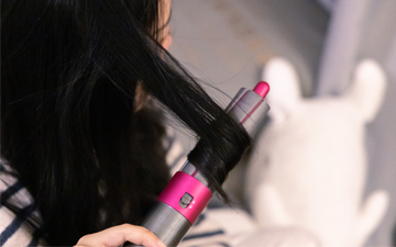 戴森Airwrap美发造型器体验：百变造型拒绝高温焦糊