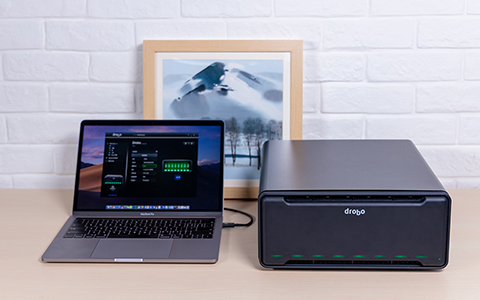 高效存储处理的好搭档 Drobo 8D首发评测