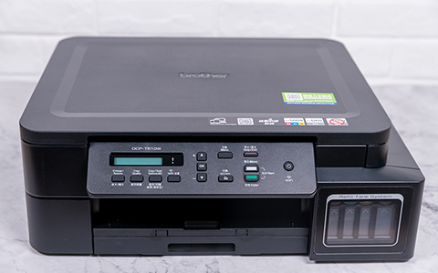 SOHO办公家用两不误 Brother T510W喷墨多功能一体打印机评测