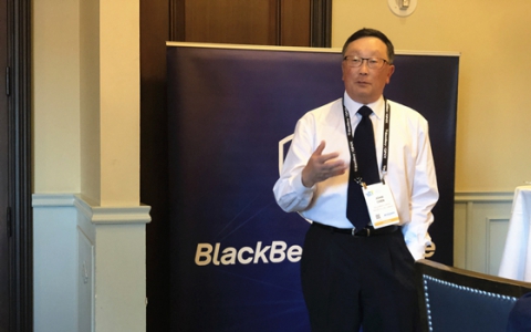 CES 2019丨黑莓CEO程守宗：短期内不做手机 专注数据安全与车载系统