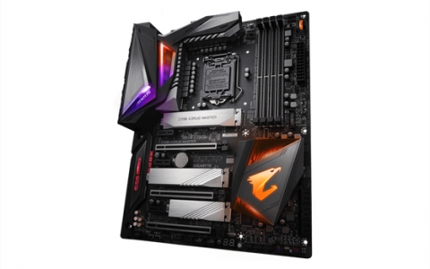 祝贺技嘉Z390 AORUS MASTER “电竞大师”主板在热点科技2018五星奖颁奖盛典中荣获：最佳设计奖
