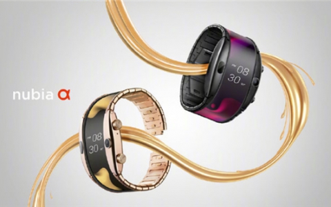 2019MWC 努比亚 α 正式发布 像手机又像手表