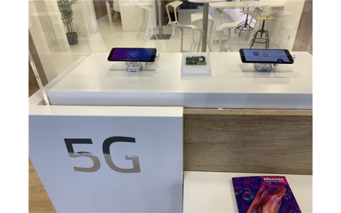 海信5G手机亮相2019MWC，计划今年上市