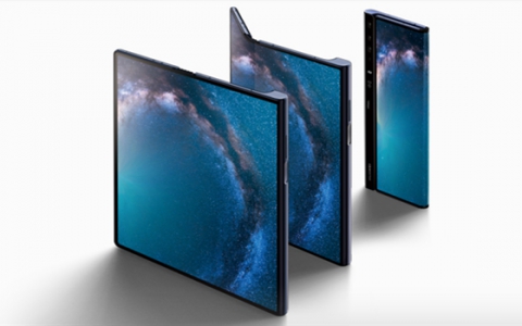 2019MWC 华为发布首款折叠屏5G手机Mate X