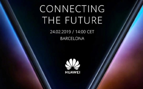 不让三星专美于前 华为将在MWC 2019上发布5G折叠屏手机