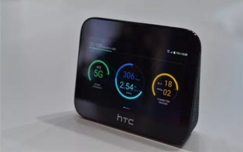 2019MWC丨HTC也带来了5G设备 不过并不是智能手机​