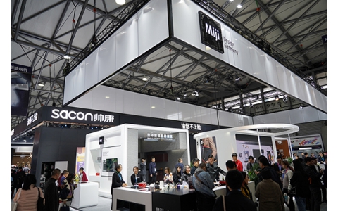 AWE2019 | 展现高端品质 米技厨具带来烹饪乐趣