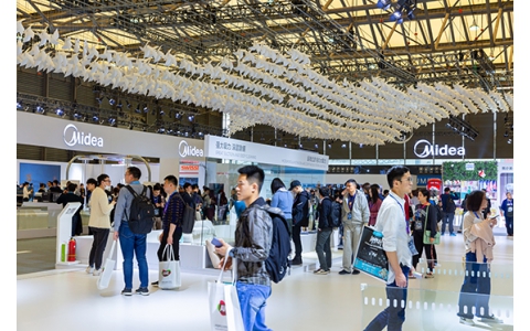 AWE2019 | 美的通过新技术与新品牌双线提升用户生活品质