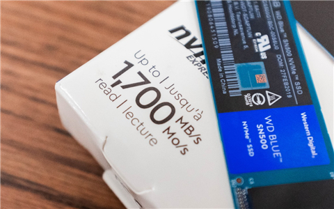 西数蓝盘终于升NVMe了！西部数据WD Blue SN500 NVMe SSD测评