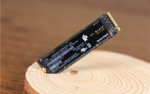 挂挡：游戏！ 西部数据WD BLACK SN750 NVMe SSD深度测评