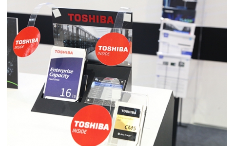Computex 2019 | 快速读写稳定可靠 东芝存储硬盘高性能兼顾大容量