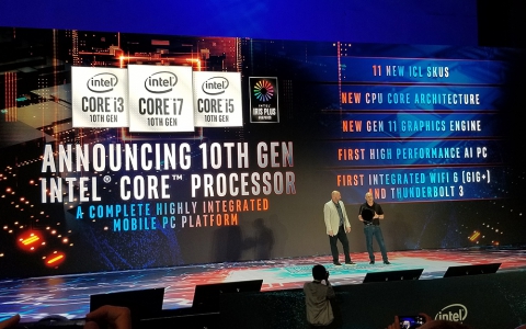 Computex 2019 | Intel终于发布了10nm第十代酷睿处理器——这是笔记本变革的号角