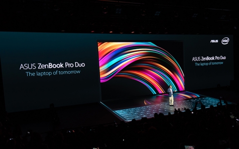 Computex 2019 | 颠覆笔记本外形，华硕发布全新灵耀系列笔记本