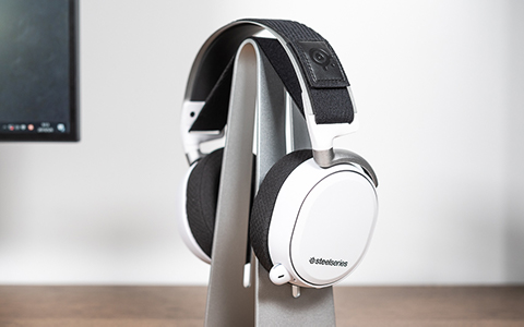 赛睿Arctis Pro + GameDAC冰川白评测：游戏耳机也能Hi-Fi