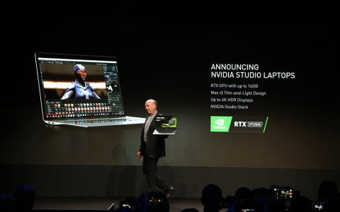 Computex 2019 | NVIDIA重磅发布NVIDIA Studio平台，助力专业创作人群