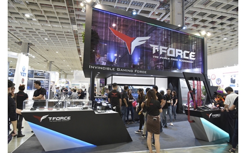 Computex 2019 | 创意满满眼花缭乱 十铨科技教你玩RGB和设计