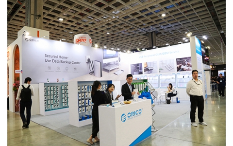 Computex 2019 | 外在透明内核强劲 奥睿科硬盘盒探索设计新潮流