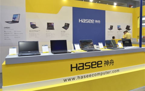 Computex 2019丨来不及解释了快上船！神舟展示全系列新款笔记本