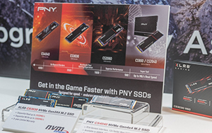 Computex 2019 | PNY揭秘多款新品：最新PCIe 4.0固态硬盘，传输可达4800MB/s