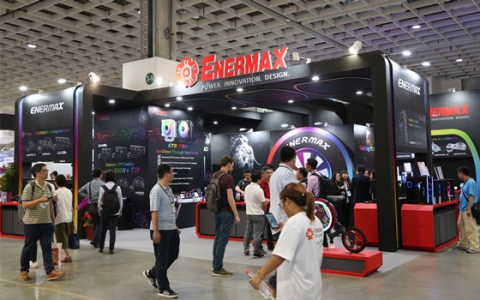 Computex 2019 | 让凉风更炫彩 安耐美展示全新散热科技