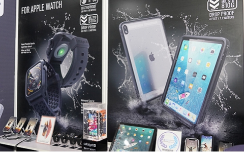 CES Asia 2019丨Catalyst带来多款IP68认证保护壳：苹果手机秒变“三防机”