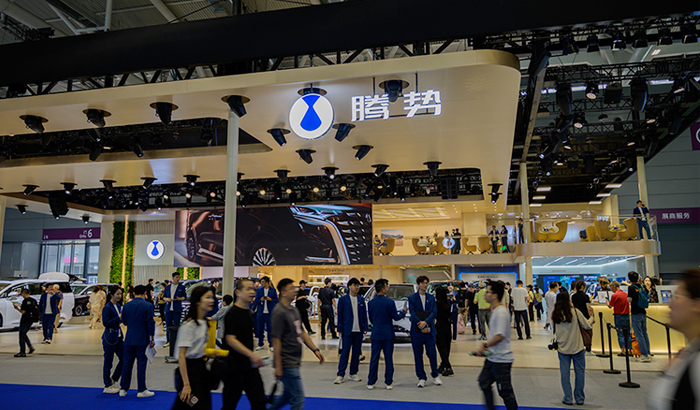 腾势N7迎来OTA：车展地深圳尝鲜，其余城市陆续上线
