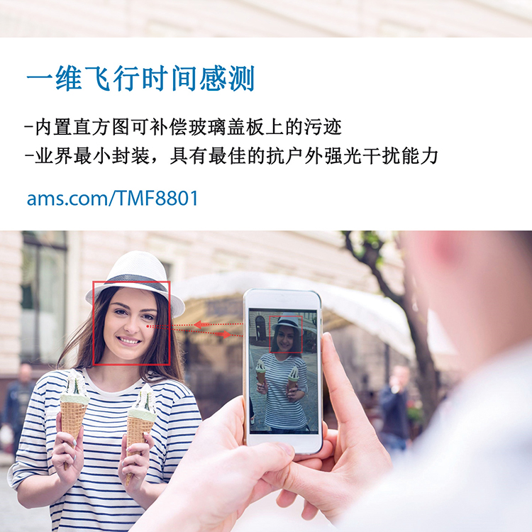 艾迈斯半导体推出工作范围得到扩展、体积更小的dToF模块，使智能手机能够准确测量距离.jpg