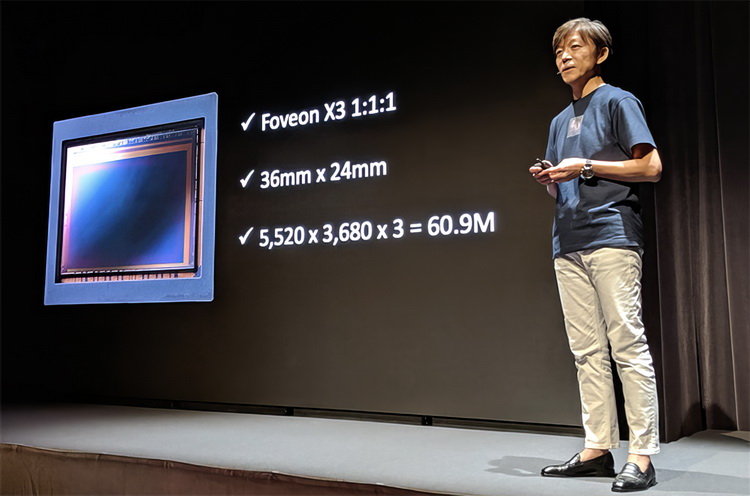 鸽得理直气壮 适马全画幅Foveon传感器遥遥无期