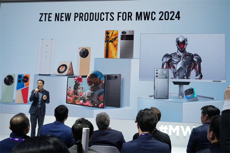  MWC2024丨中兴发布&ldquo;Better for All&rdquo;，但全球首款裸眼3D平板更&ldquo;好看&rdquo;