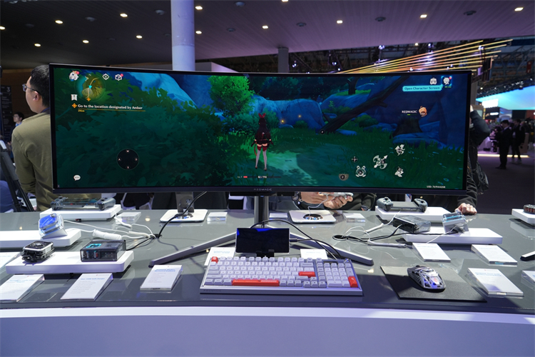 MWC2024丨红魔全电竞生态&ldquo;刷屏&rdquo;，诠释酷炫未来设计