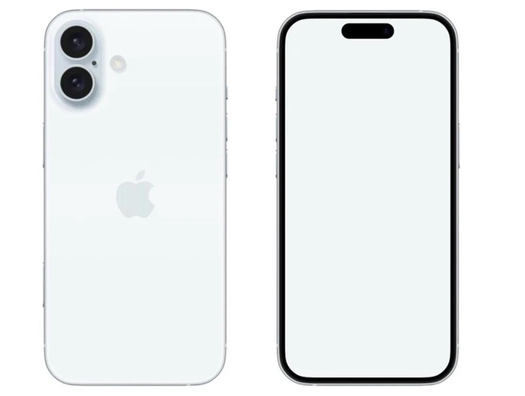  iPhone 16设计渲染图曝光：垂直摄像头设计，干掉静音拨片