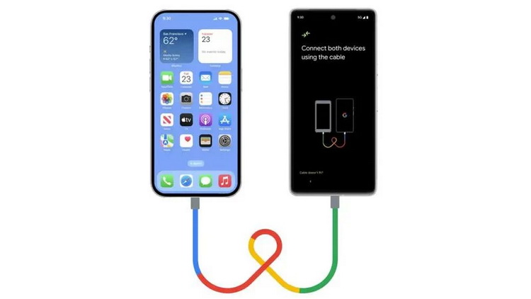  还是欧盟施压见效快 苹果正研究iPhone与其它手机互传数据