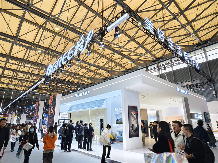  祛魅董明珠后，我们在格力电器AWE展台上看到了什么？